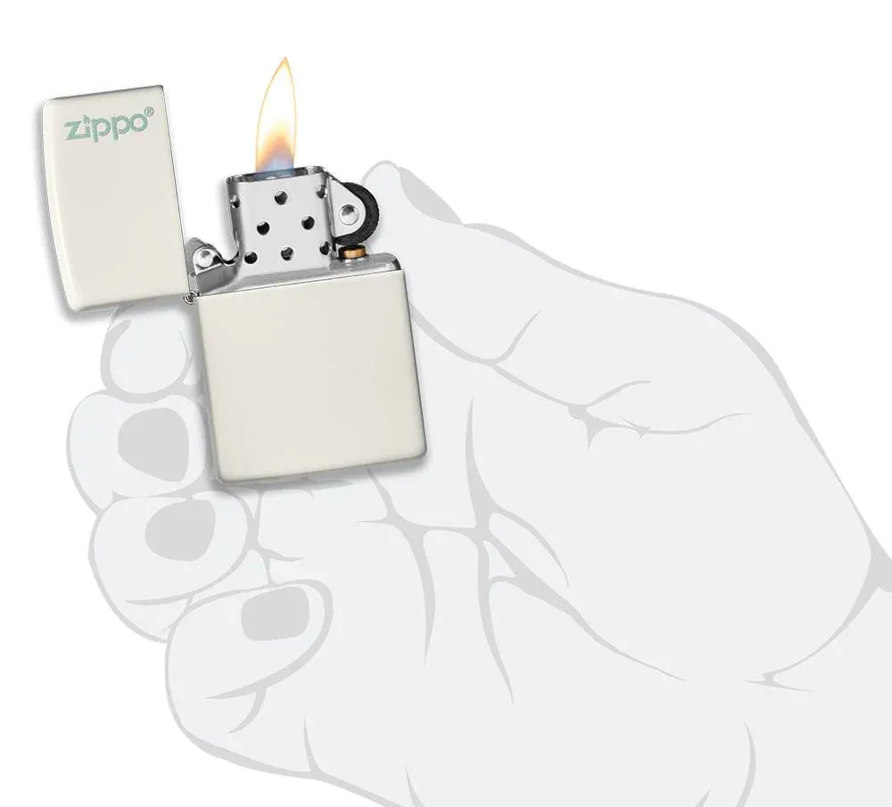 Glow In The Dark Zippo Logo - 49193ZL