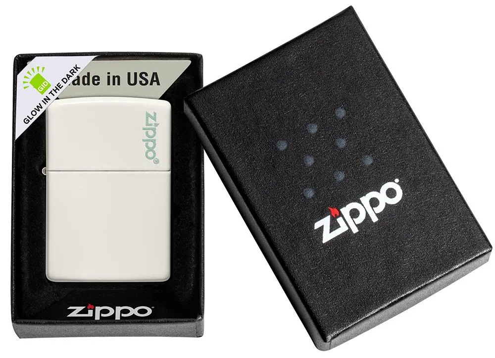 Glow In The Dark Zippo Logo - 49193ZL