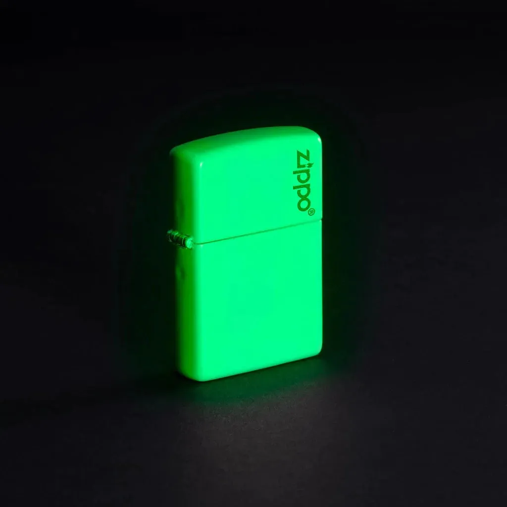 Glow In The Dark Zippo Logo - 49193ZL