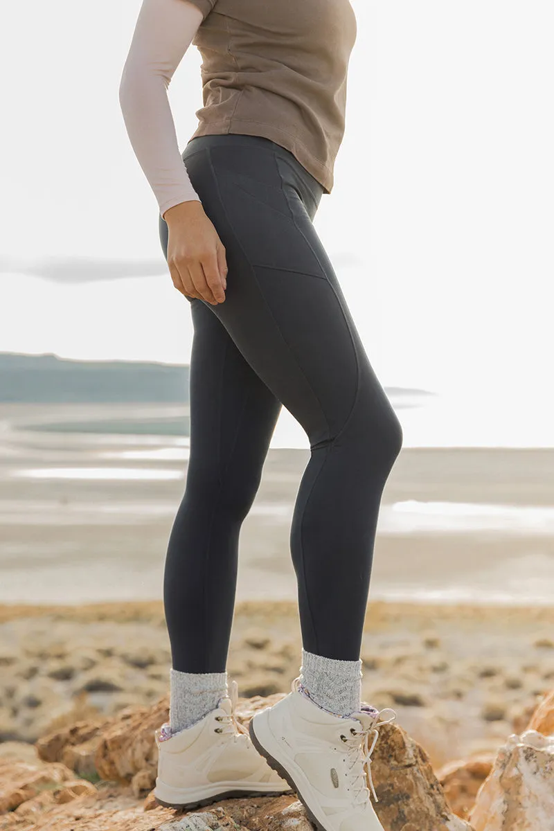 Hipster Compression Pocket Leggings