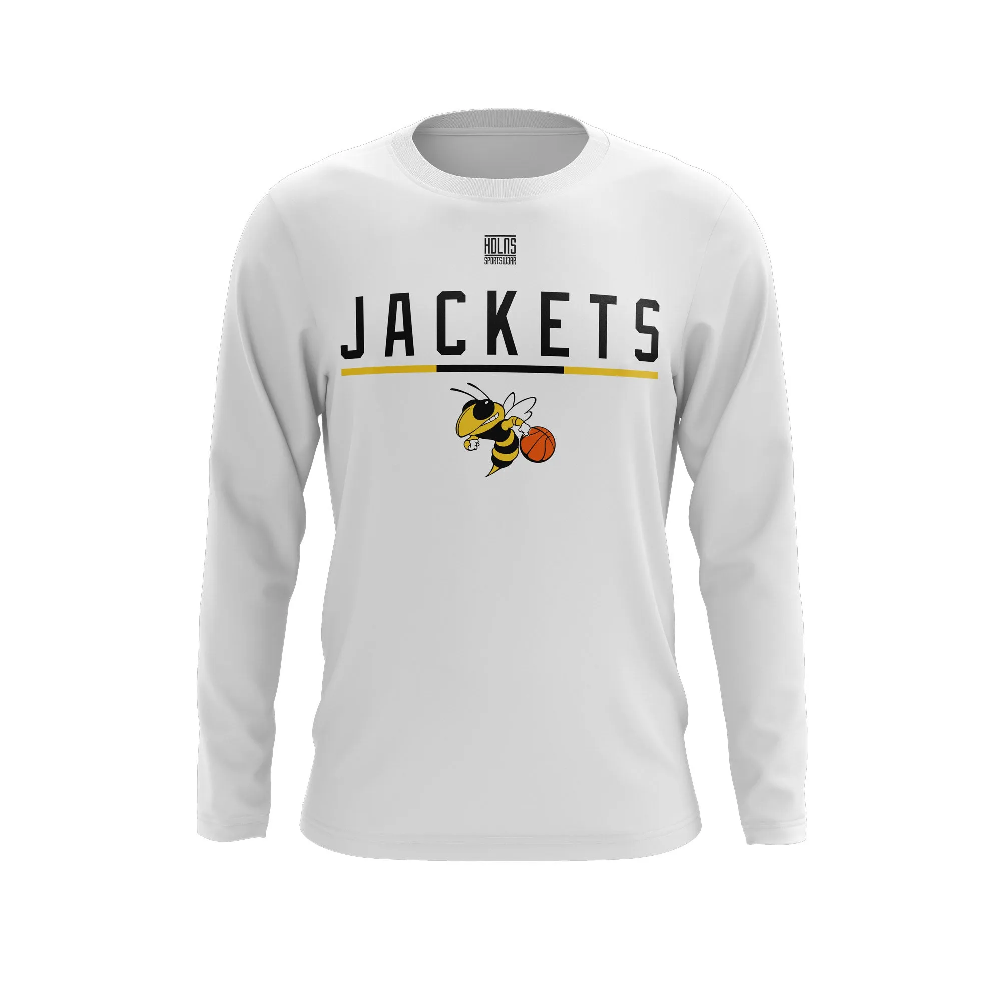 Jackets Basketball Long Sleeve Tee