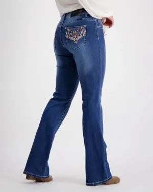 Jolene 2 Boot-Cut Riding Jeans