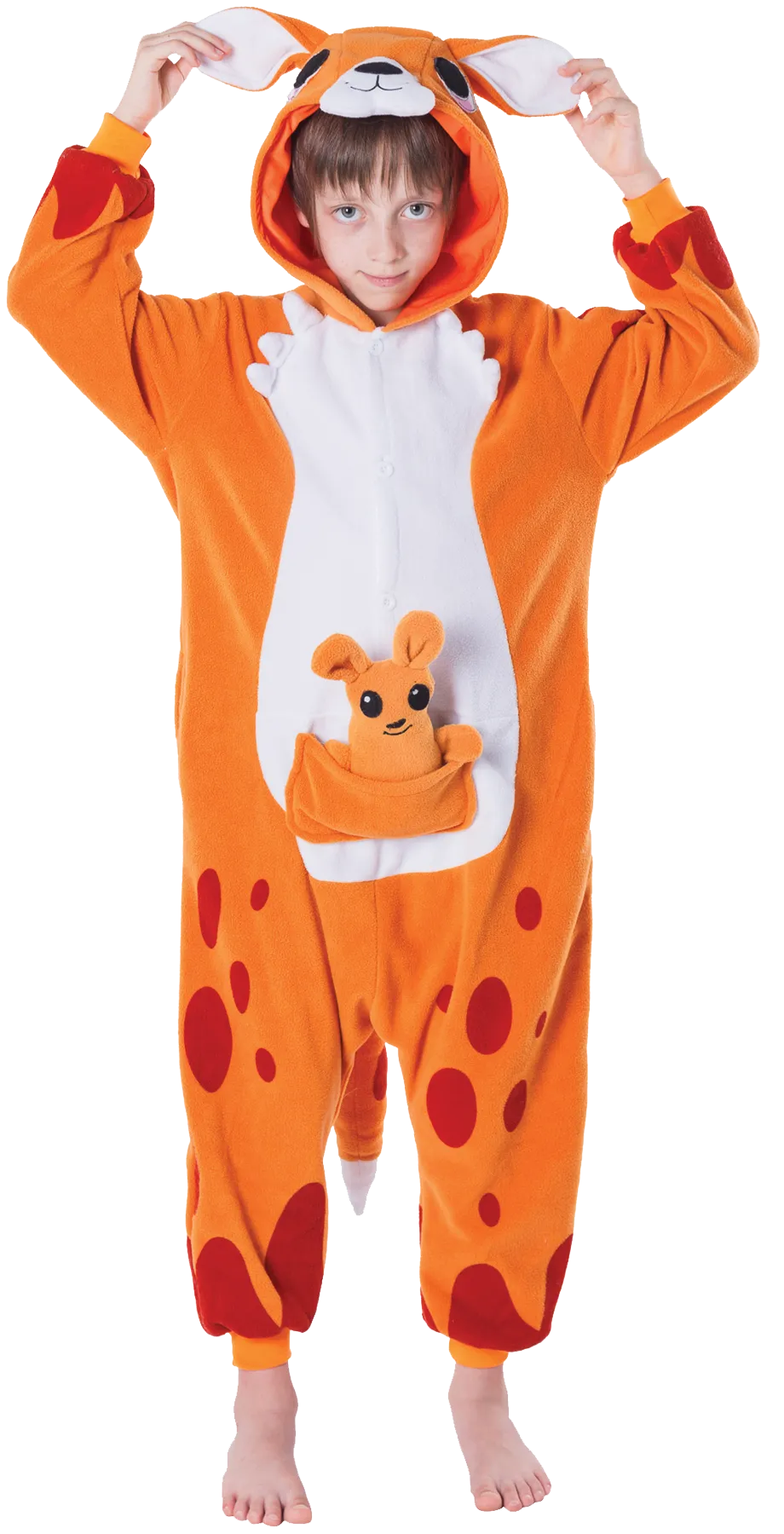 Kangaroo Pajamas jumpsuit - Child