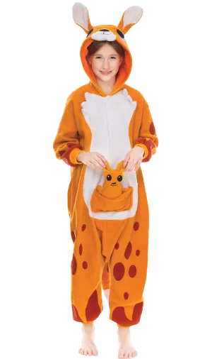 Kangaroo Pajamas jumpsuit - Child