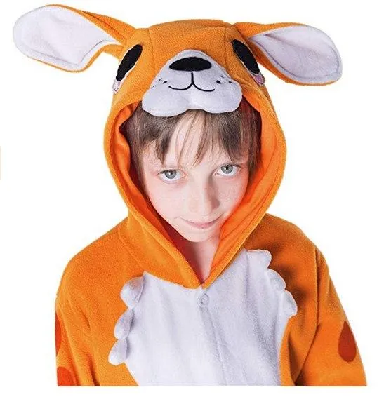 Kangaroo Pajamas jumpsuit - Child