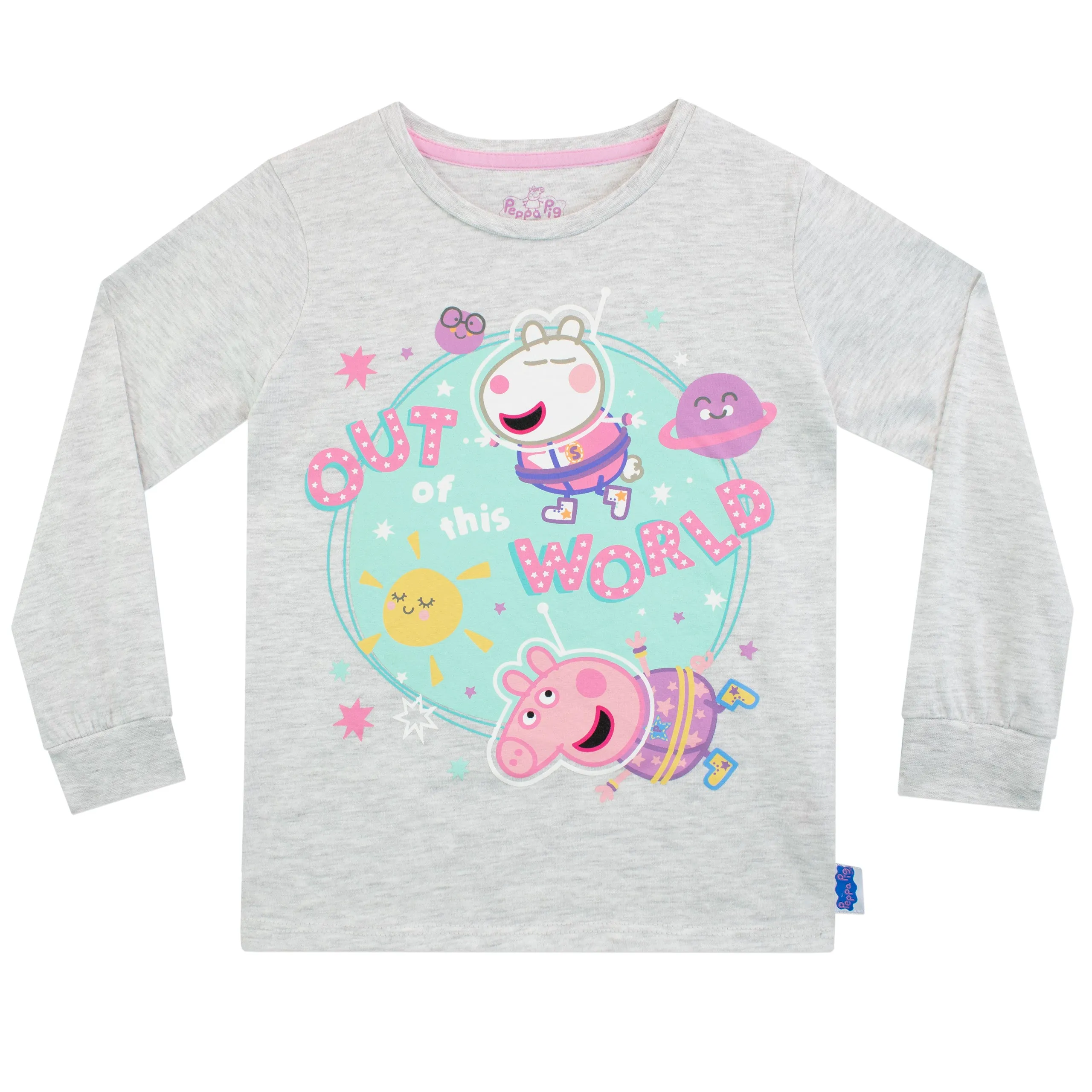 Kids Peppa Pig Pyjamas 2 Pack