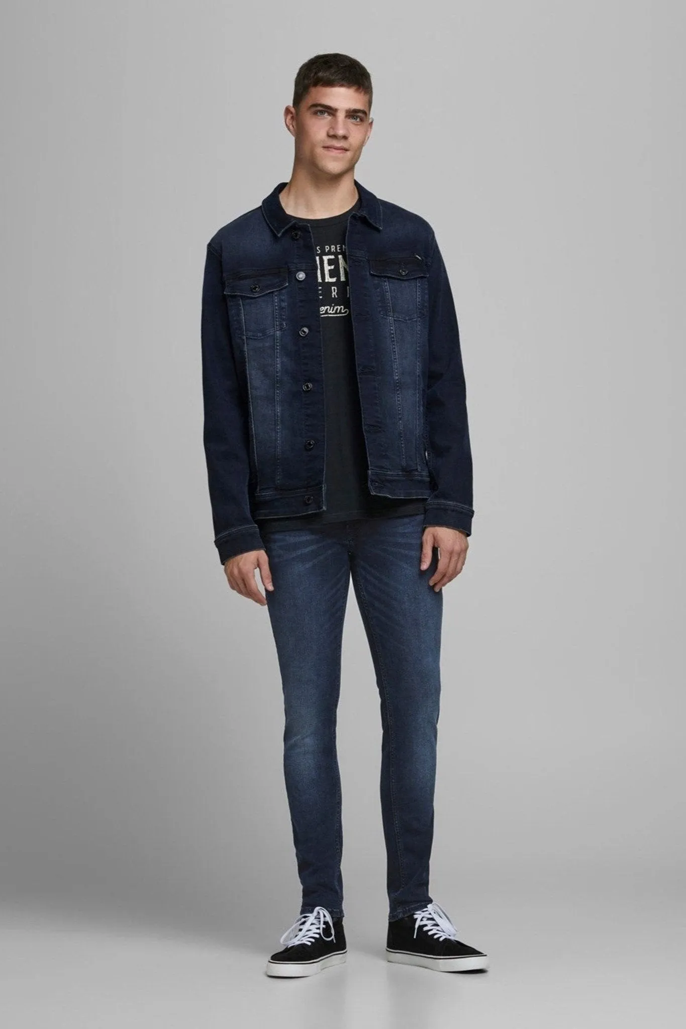 Liam Original Jeans 004 - Blue Denim