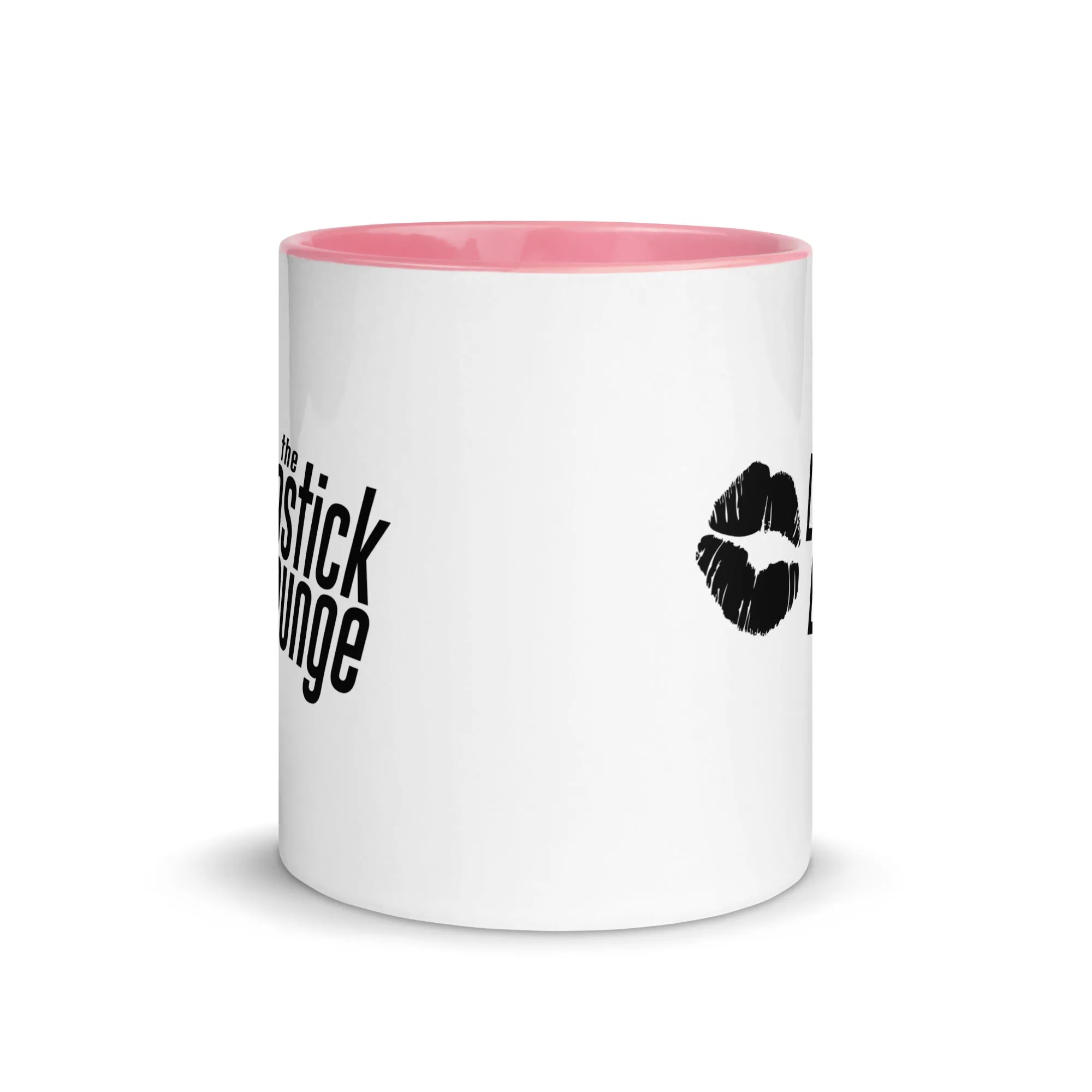 Lipstick Lounge Black Logo Mug