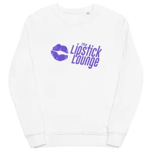 Lipstick Lounge Purple Logo Medium Weight Sweatshirt