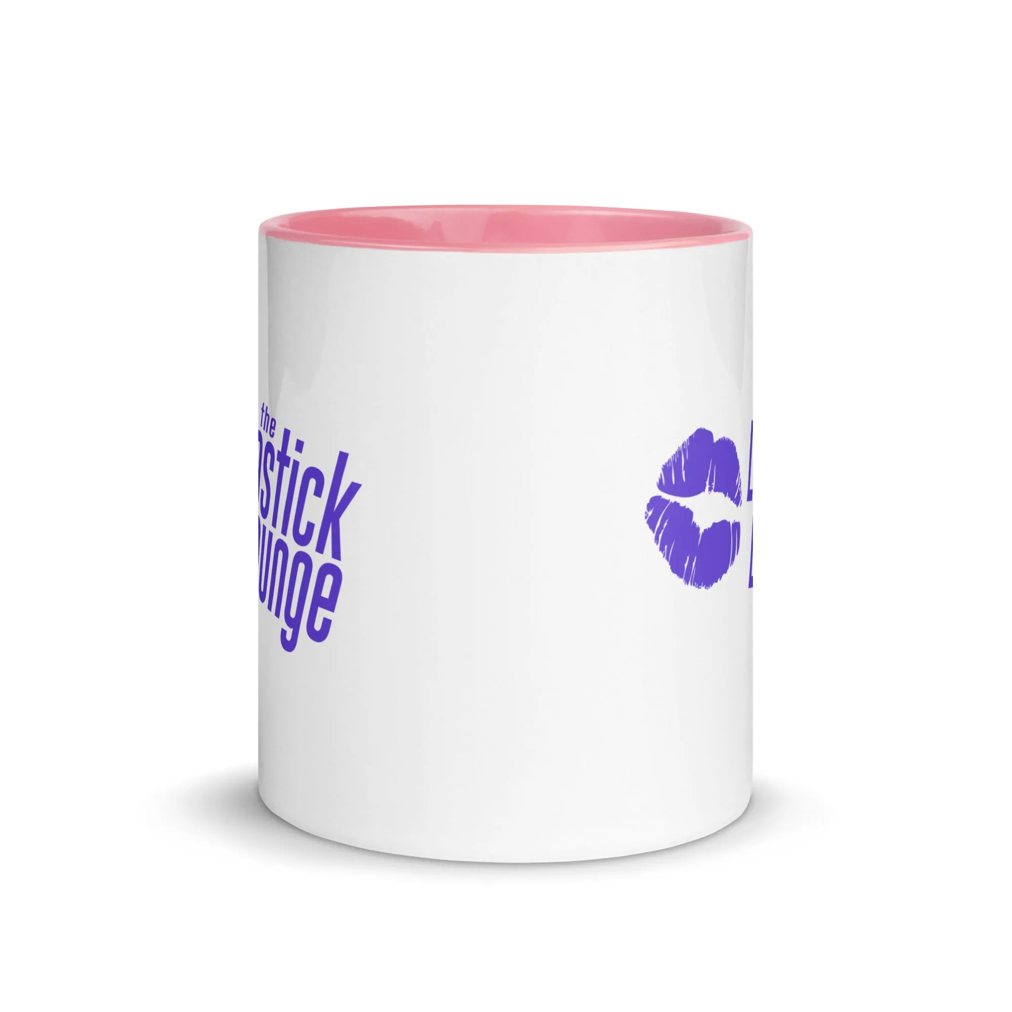 Lipstick Lounge Purple Logo Mug