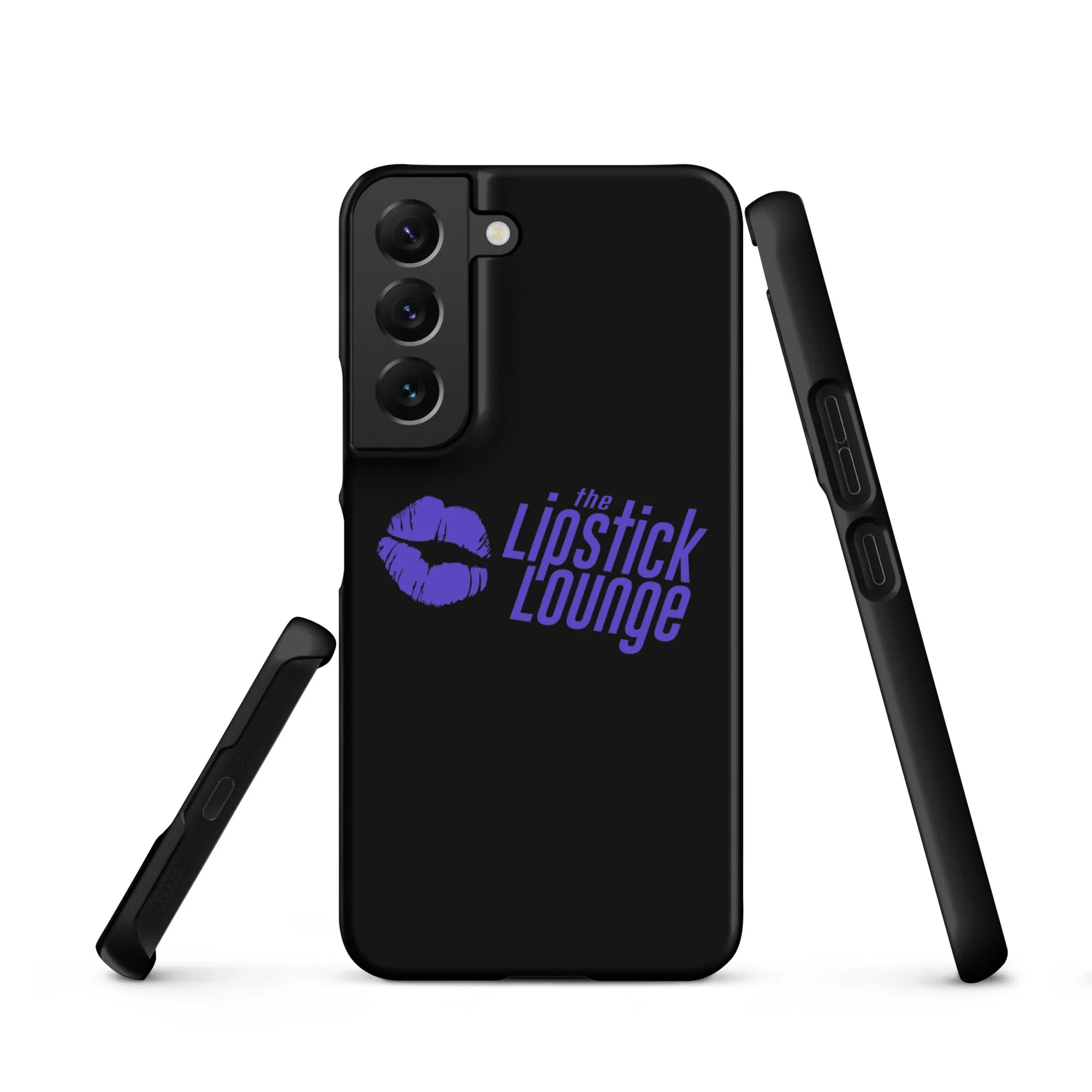 Lipstick Lounge Purple Logo Phone Case for Samsung