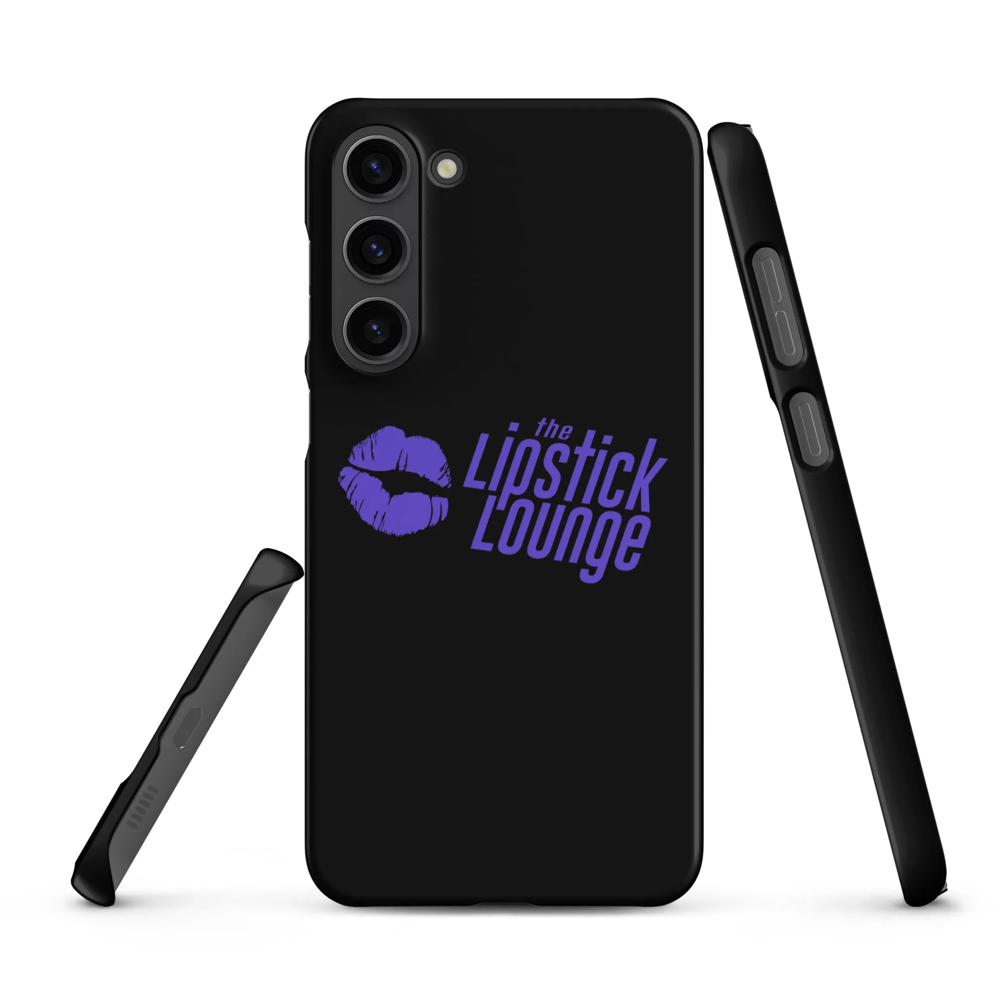 Lipstick Lounge Purple Logo Phone Case for Samsung