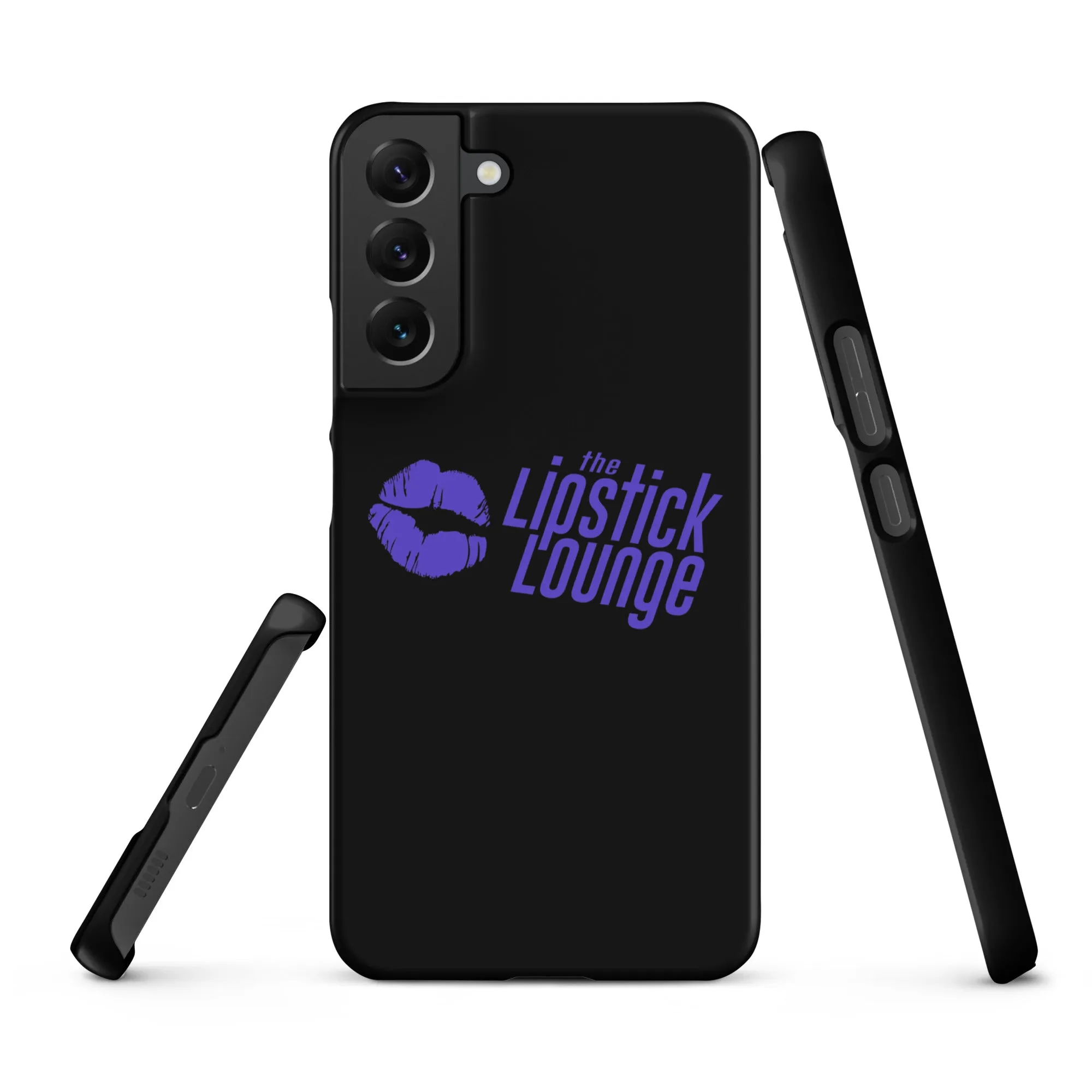 Lipstick Lounge Purple Logo Phone Case for Samsung