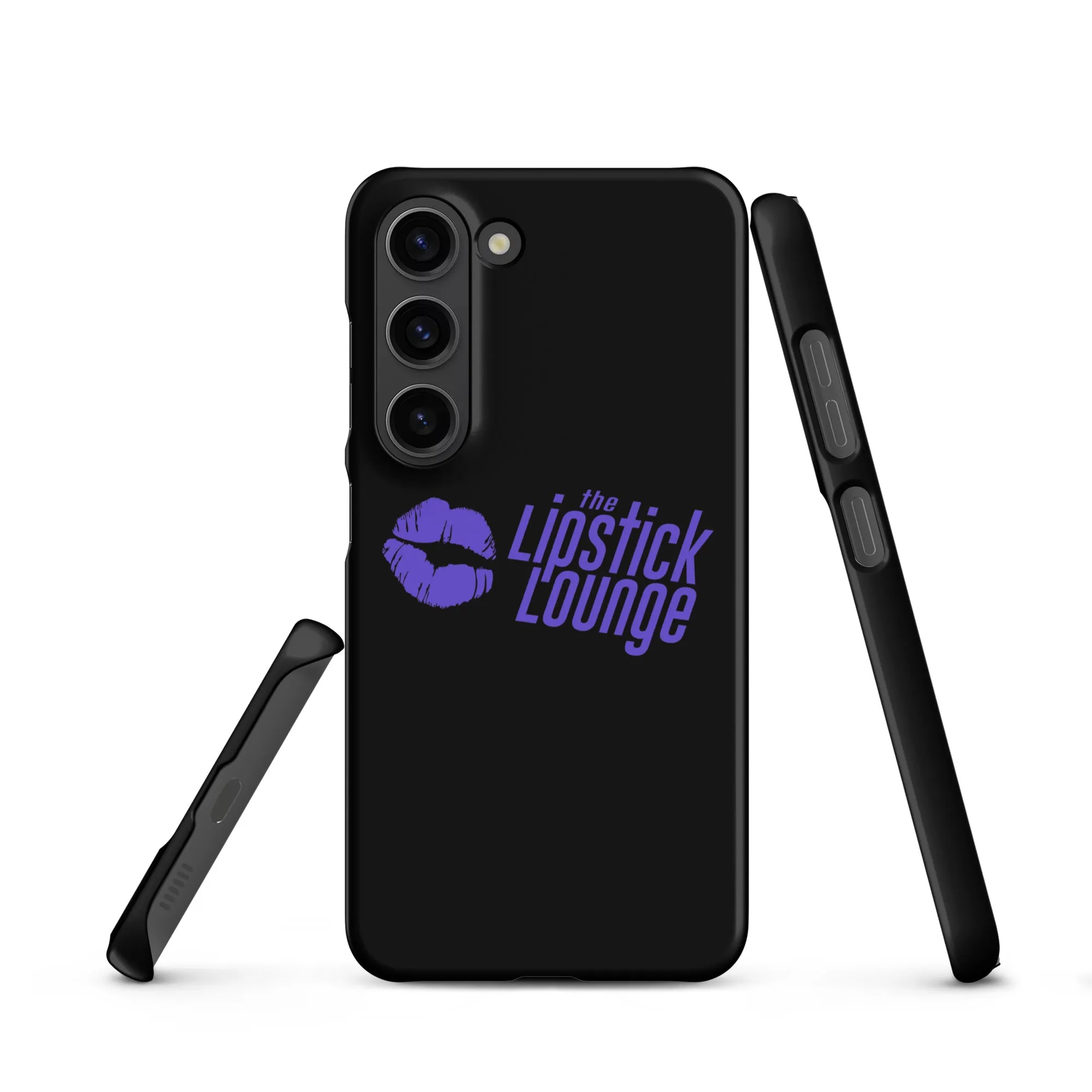 Lipstick Lounge Purple Logo Phone Case for Samsung