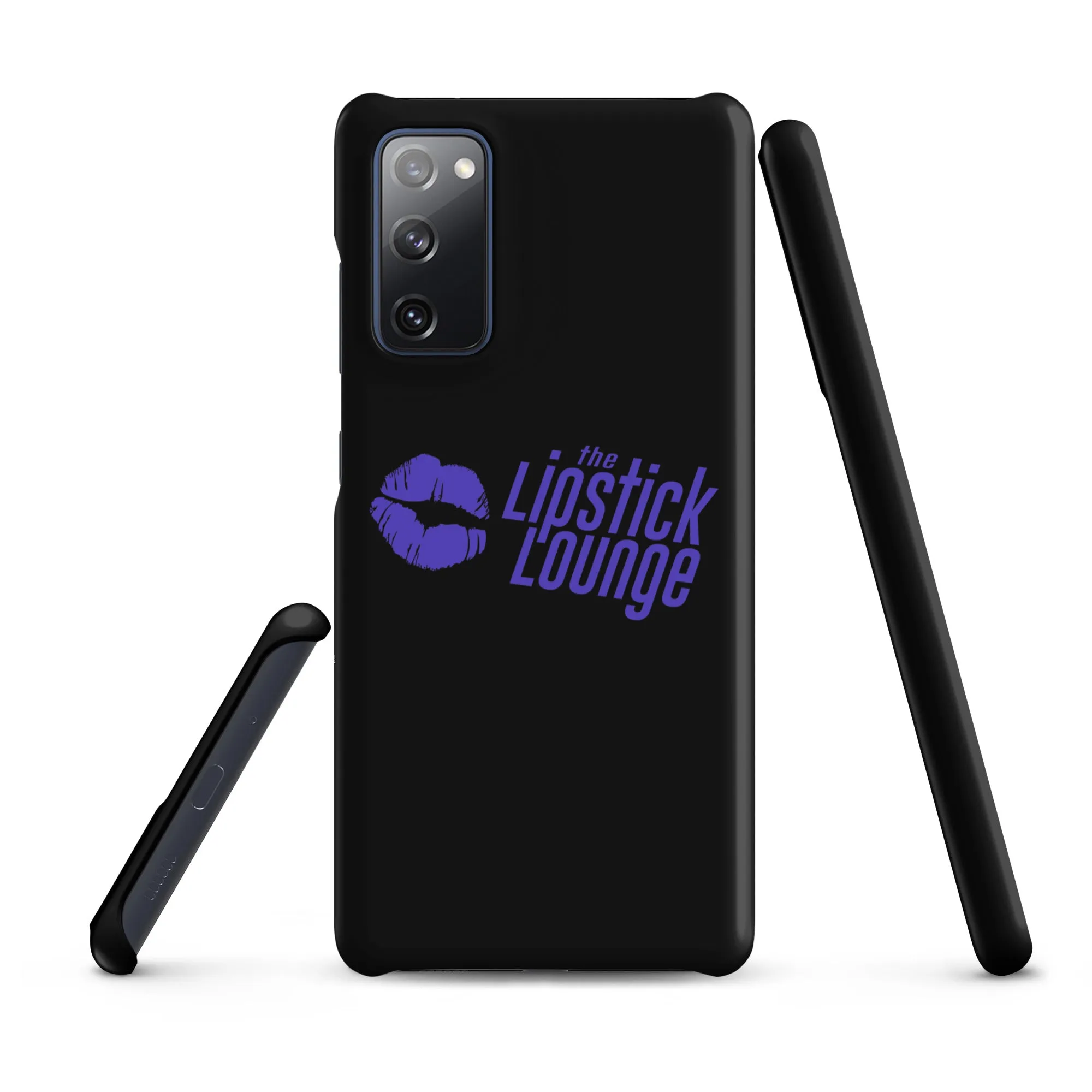 Lipstick Lounge Purple Logo Phone Case for Samsung