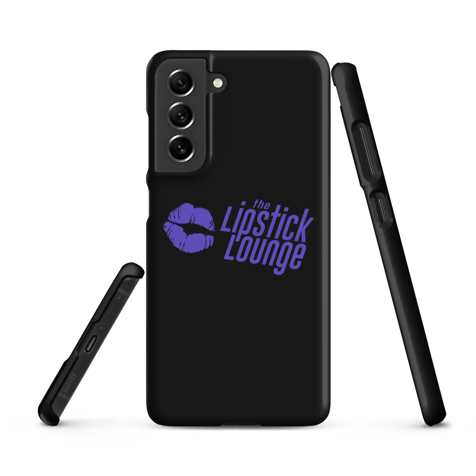 Lipstick Lounge Purple Logo Phone Case for Samsung