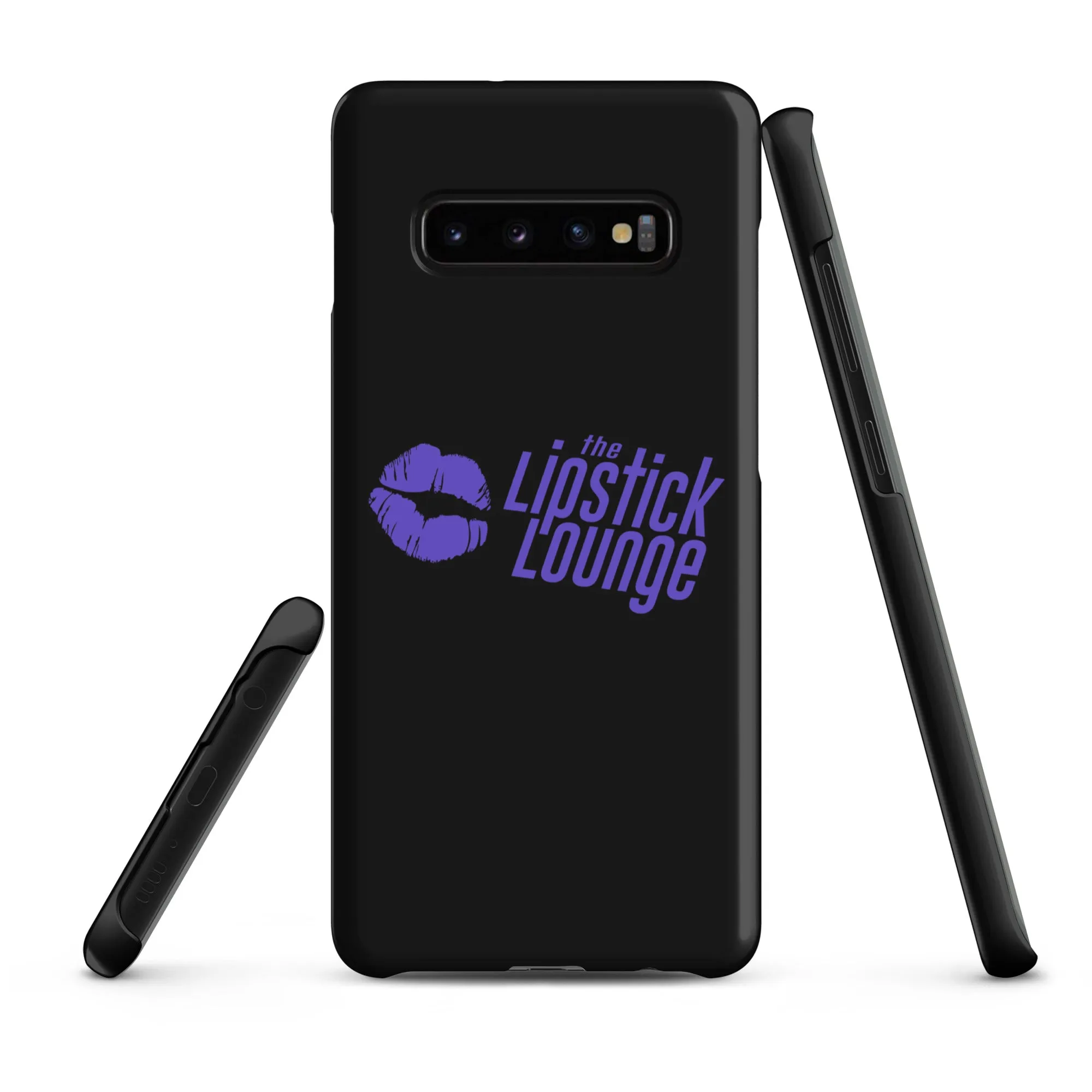 Lipstick Lounge Purple Logo Phone Case for Samsung