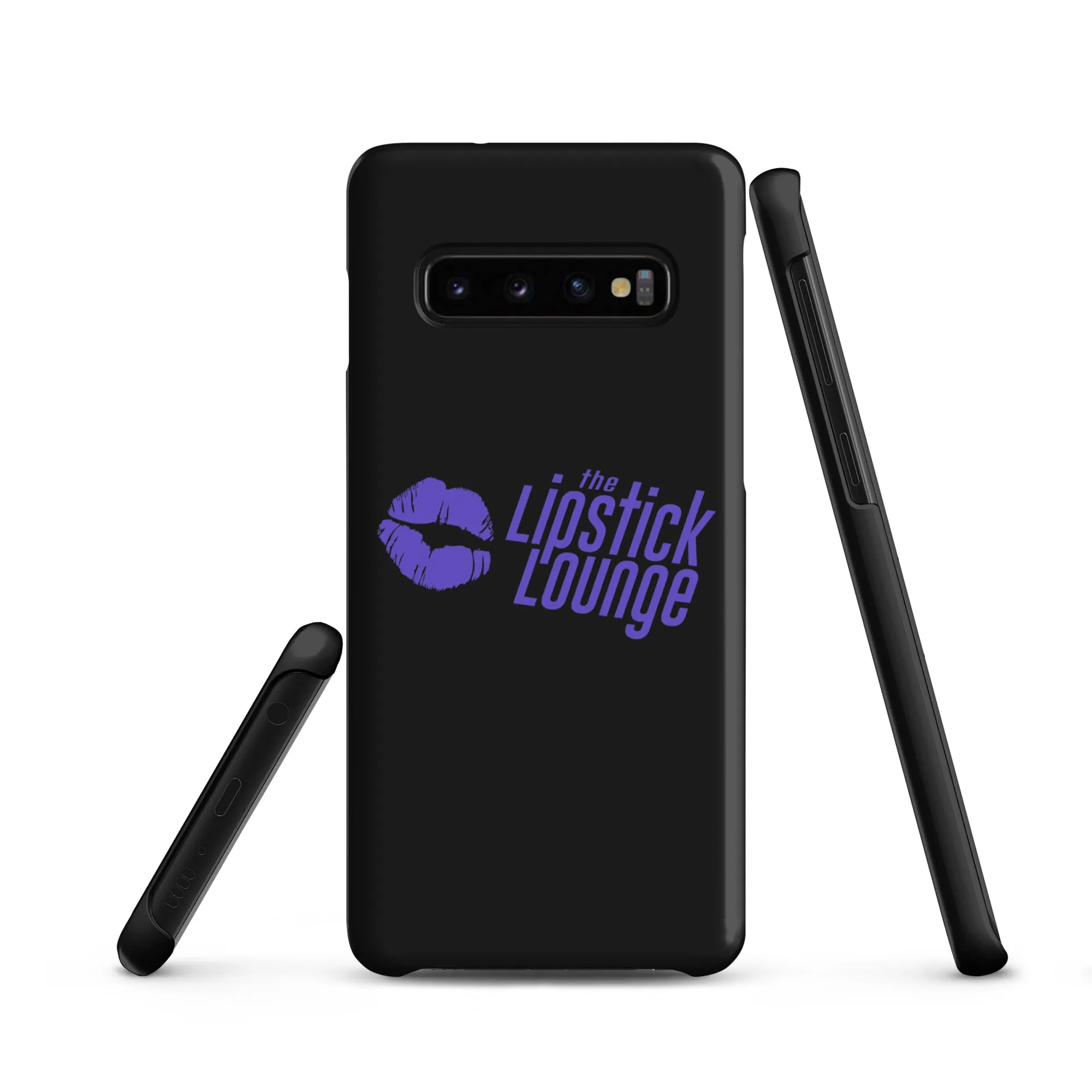 Lipstick Lounge Purple Logo Phone Case for Samsung