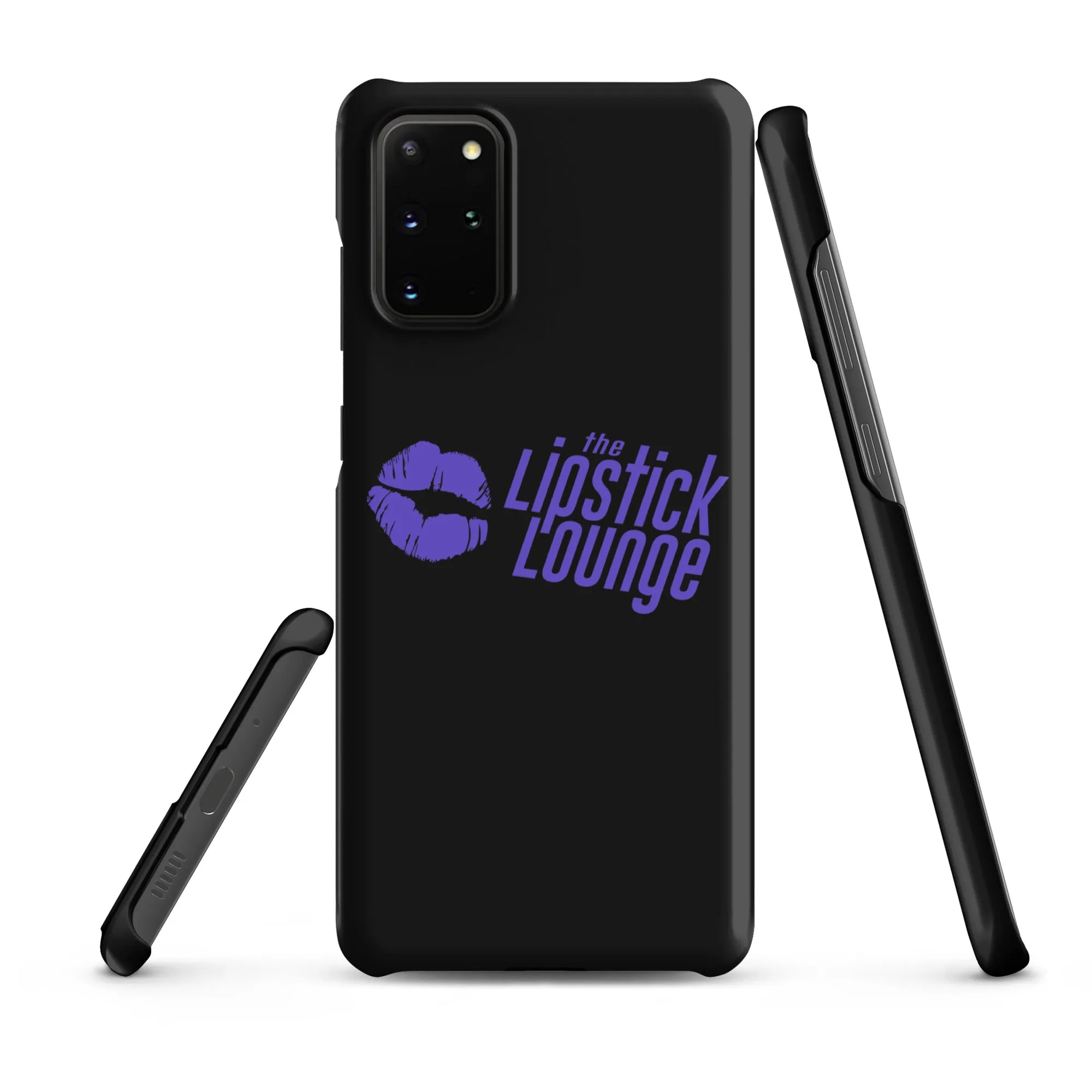 Lipstick Lounge Purple Logo Phone Case for Samsung