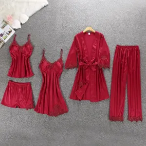 Lisa’s Silk Pyjamas Set