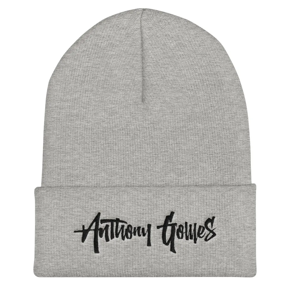 Logo Cuffed Beanie