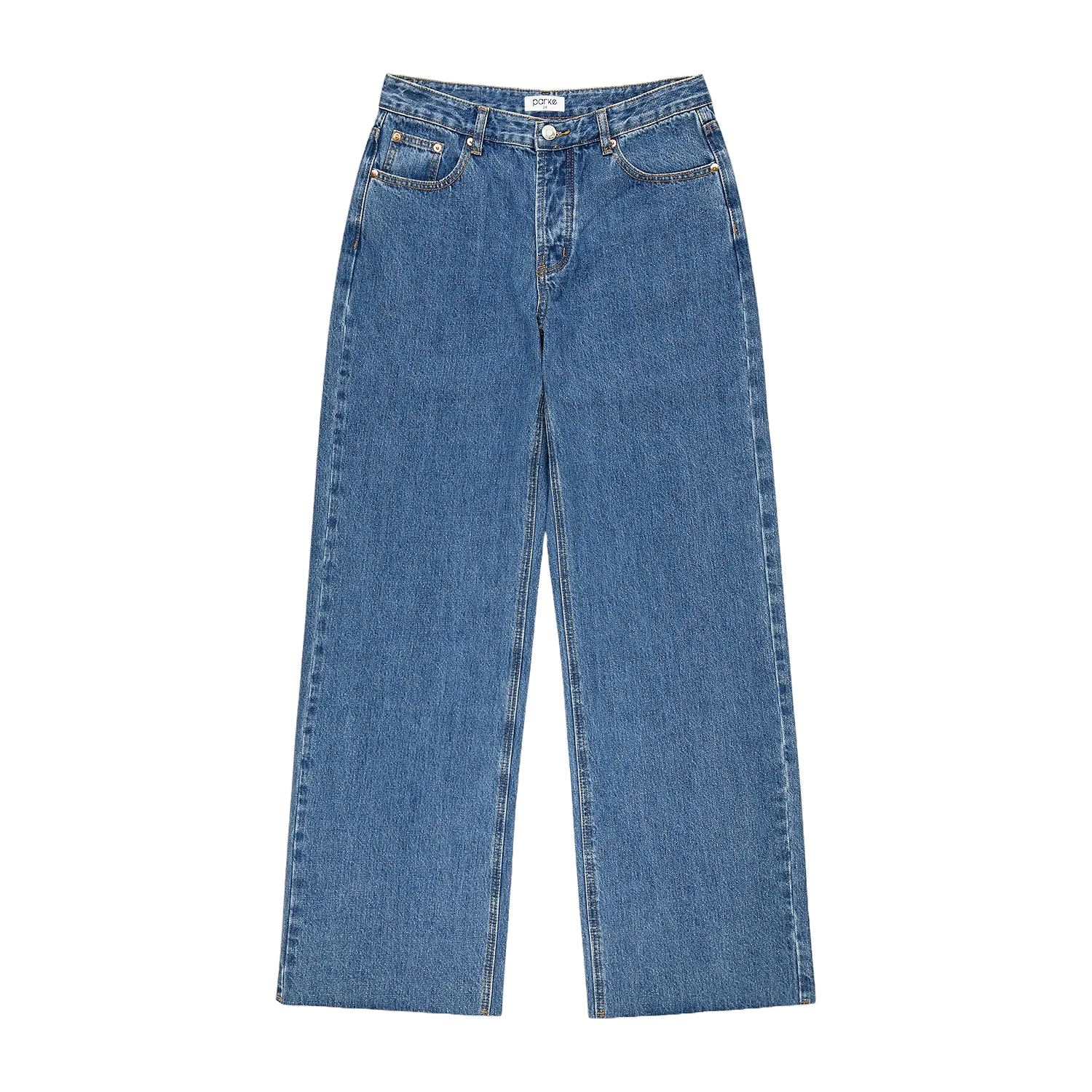 Low Rise Baggy Jeans