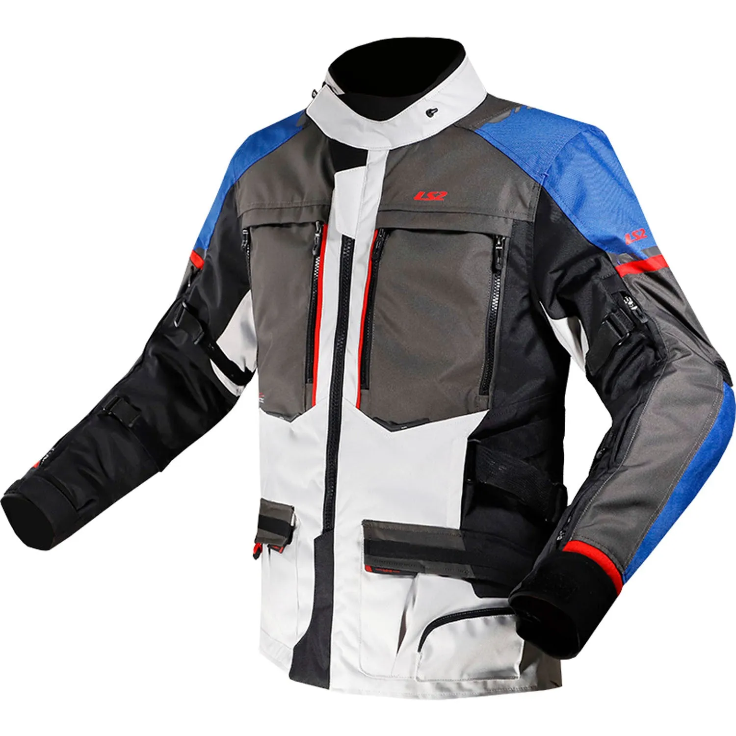 LS2 Helmets Norway Men's Motorcycle Jacket