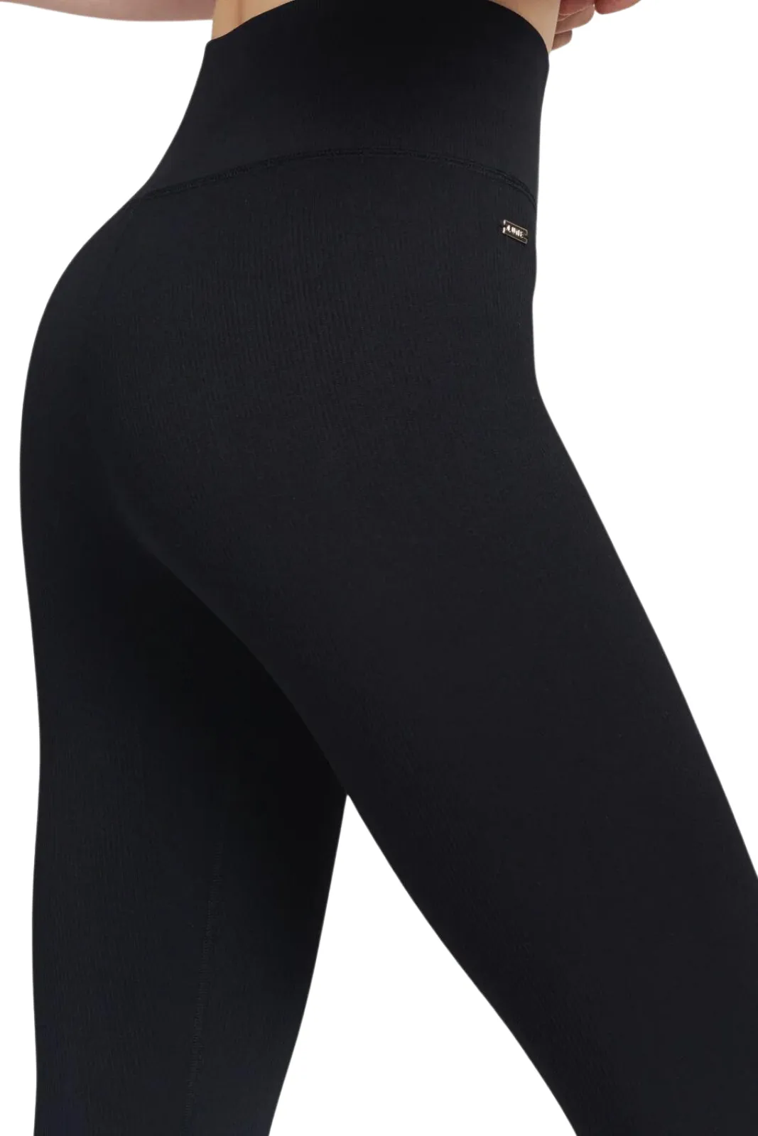 Luna Rib Legging Black