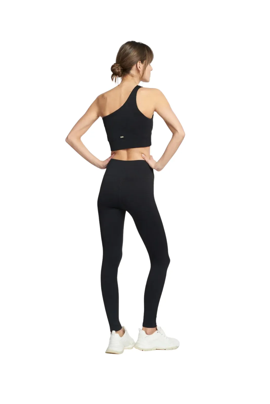 Luna Rib Legging Black