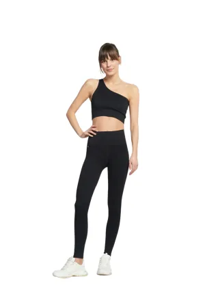 Luna Rib Legging Black