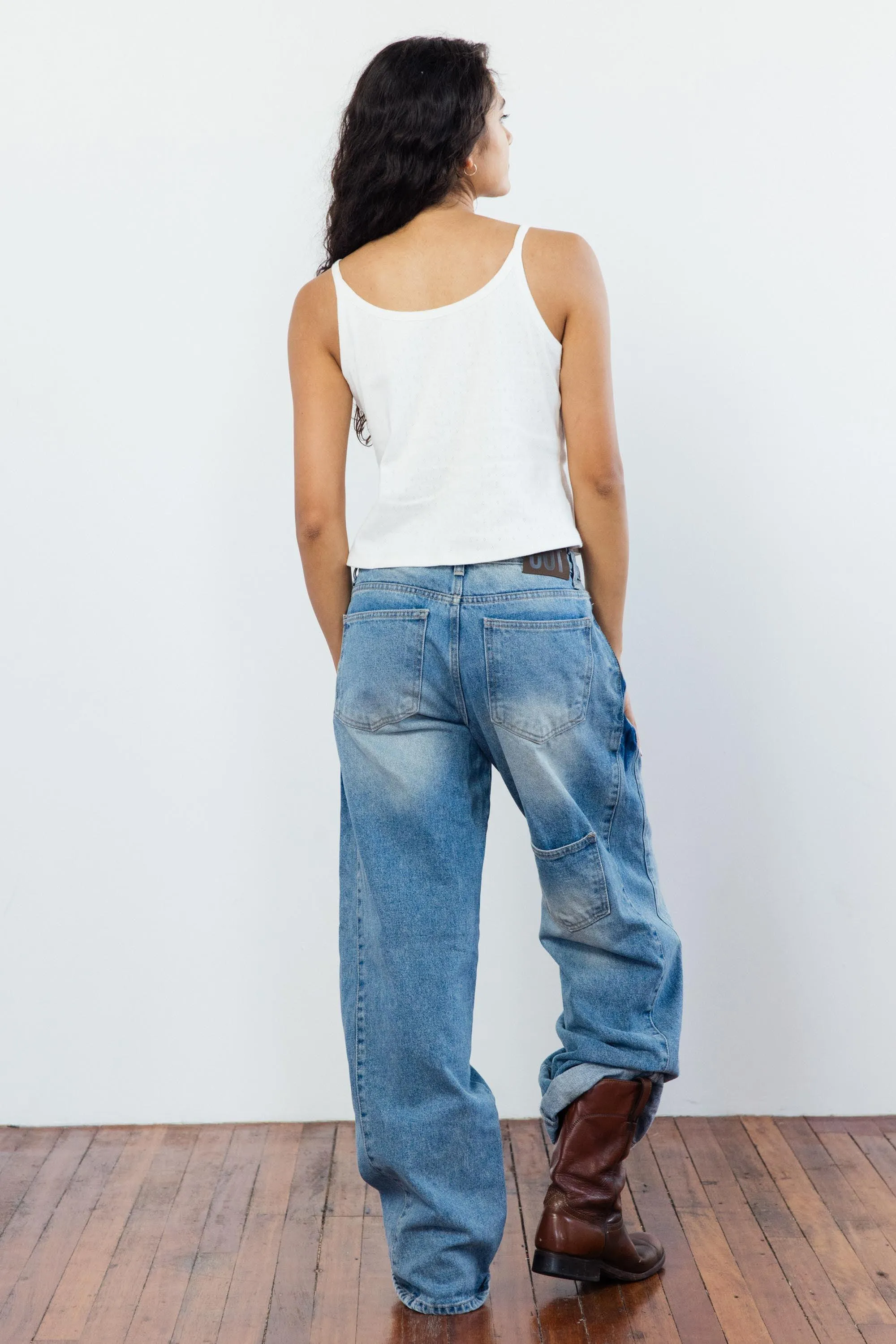 Marlee Denim Low-Rise Jeans