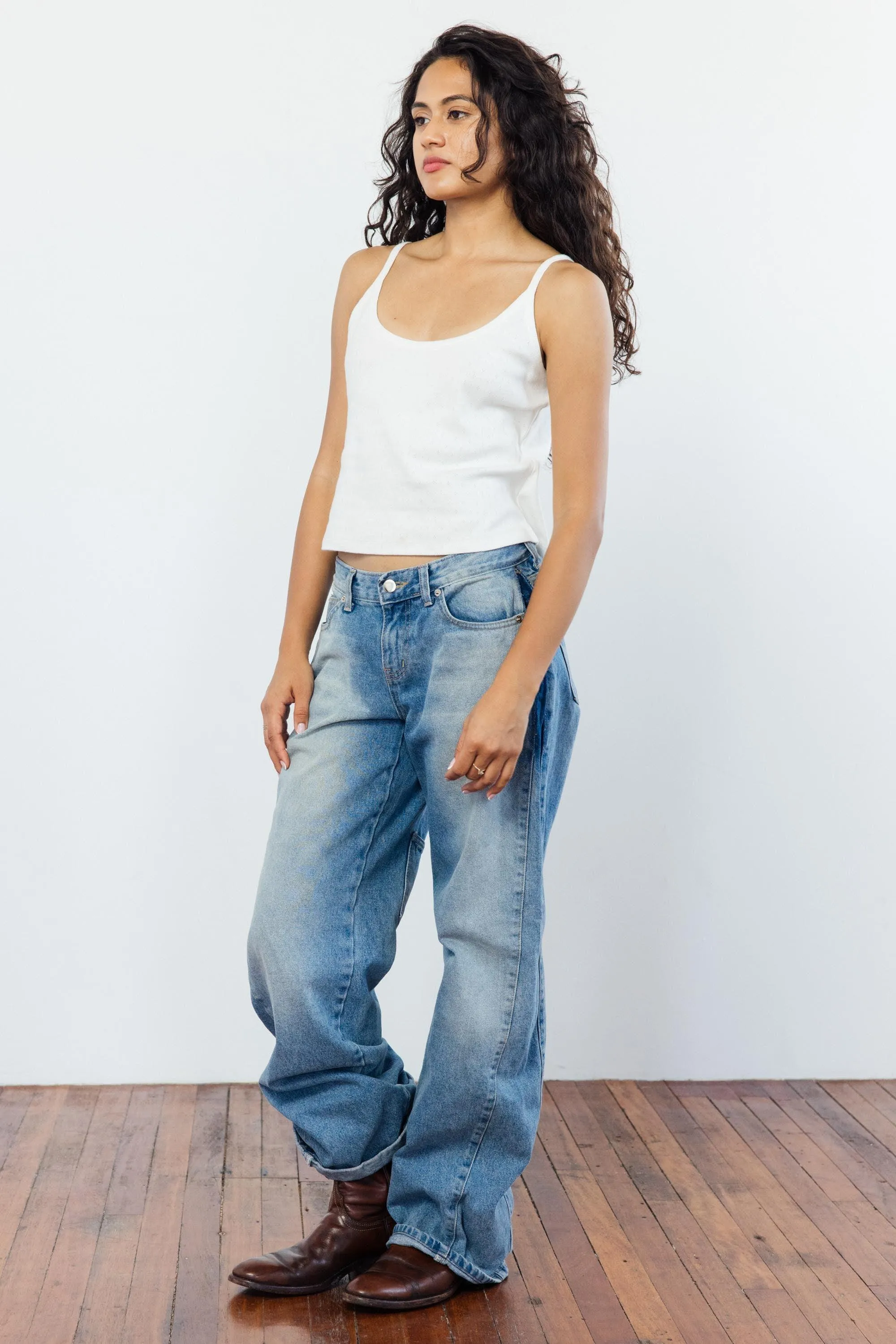 Marlee Denim Low-Rise Jeans