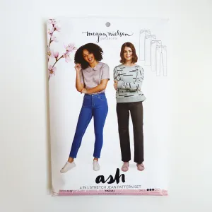 Megan Nielsen Patterns : Ash Stretch Jeans