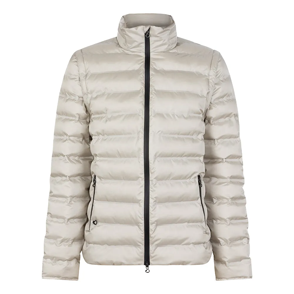 Men's 3-in-1 Down Jacket & Bodywarmer - Ivory