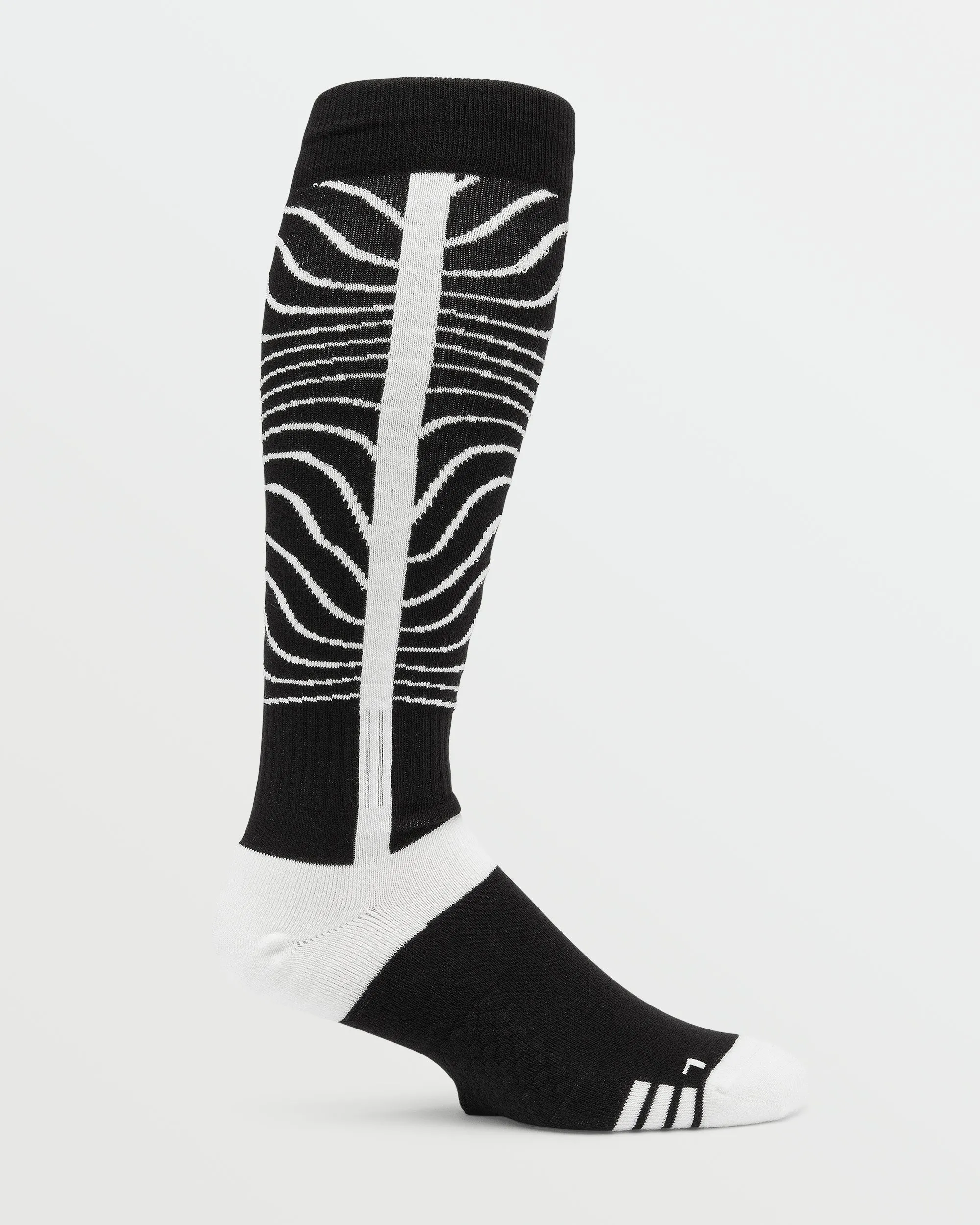 Mens Heavy Over-The-Calf Sock - Black