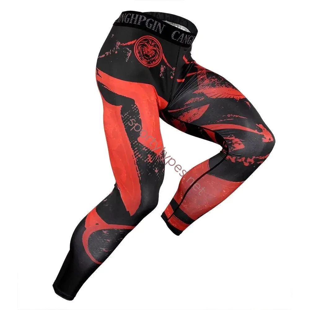 Men's Pro Compression Tights