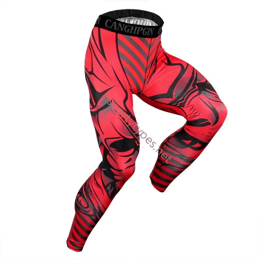 Men's Pro Compression Tights