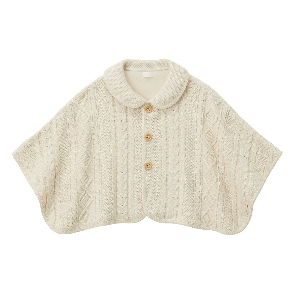 Organic Collection: Knit Poncho