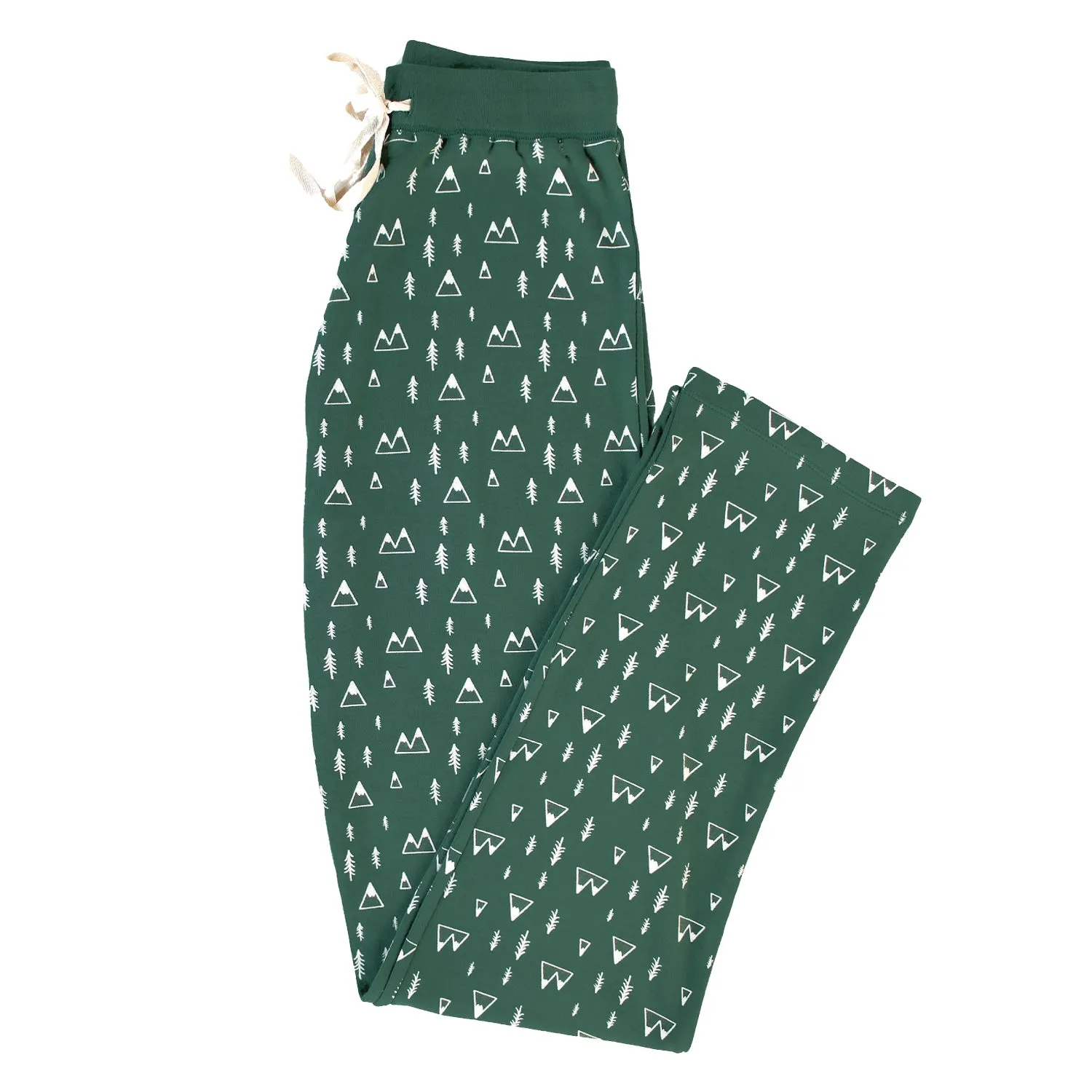 Organic Unisex/Men's Pajamas - Holiday