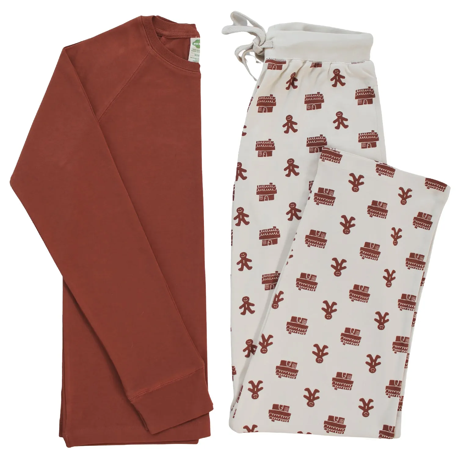 Organic Unisex/Men's Pajamas - Holiday