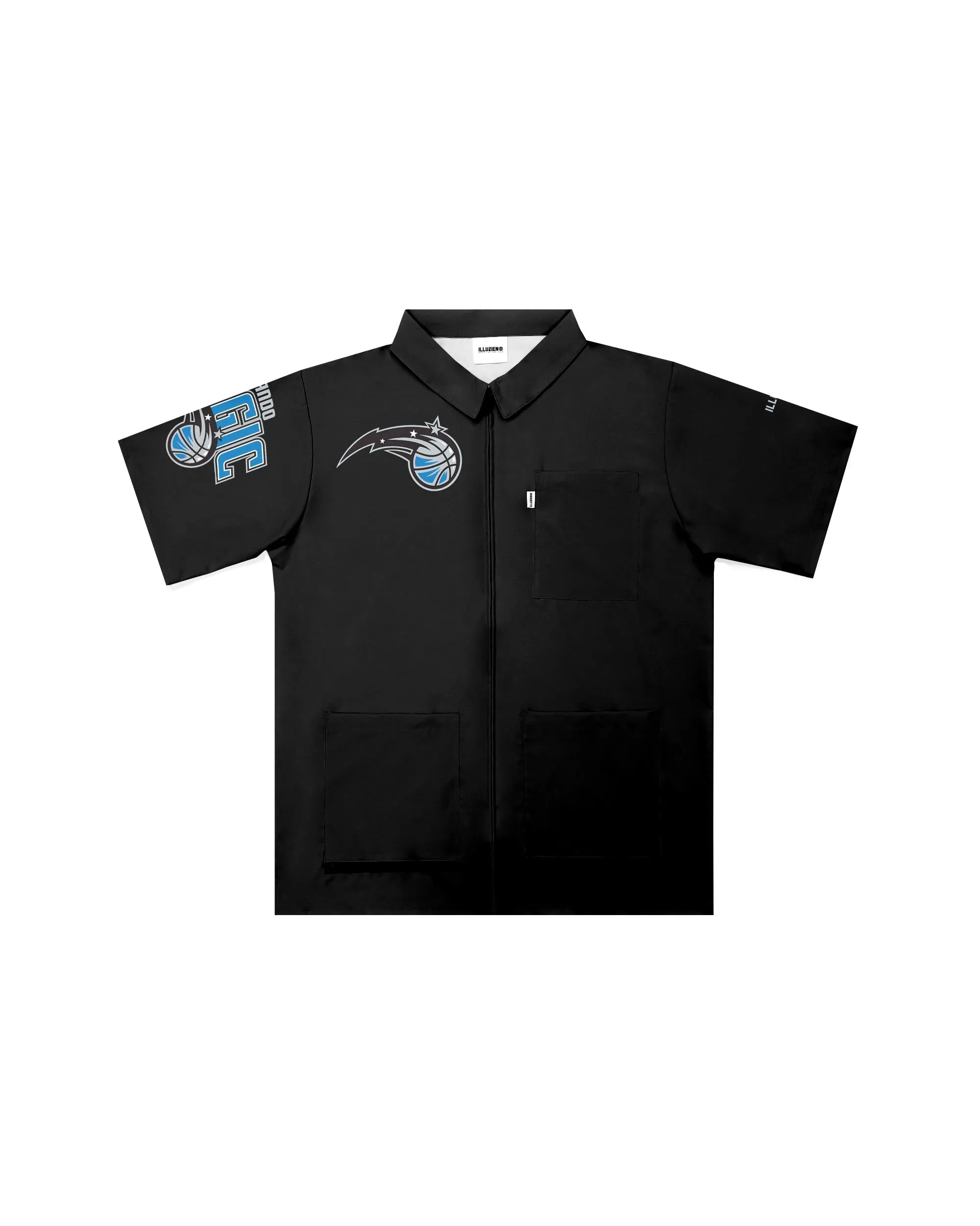 Orlando Magic "Big Logo" Traditional Barber Jacket