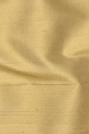 Pale Gold Silk Shantung 54" Fabric