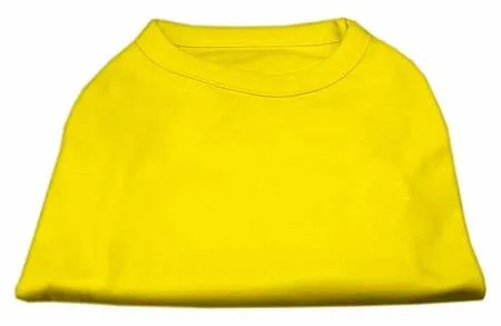 Plain Shirts Yellow XXL (18)