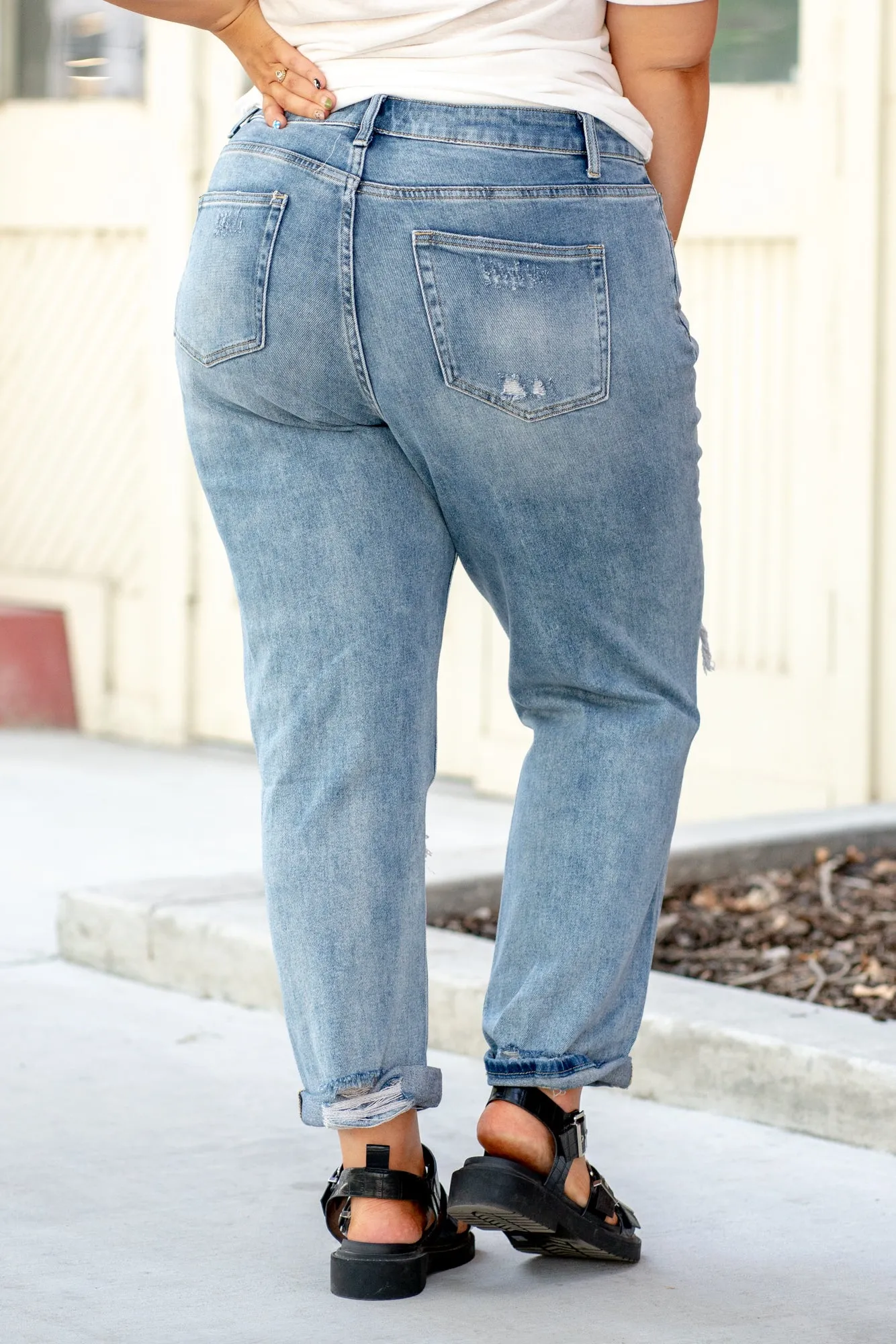 Plus Size Dreamland Boyfriend Fit