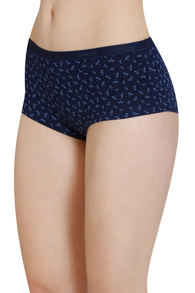 Printed Low Rise Boyshort (Pack of 2)