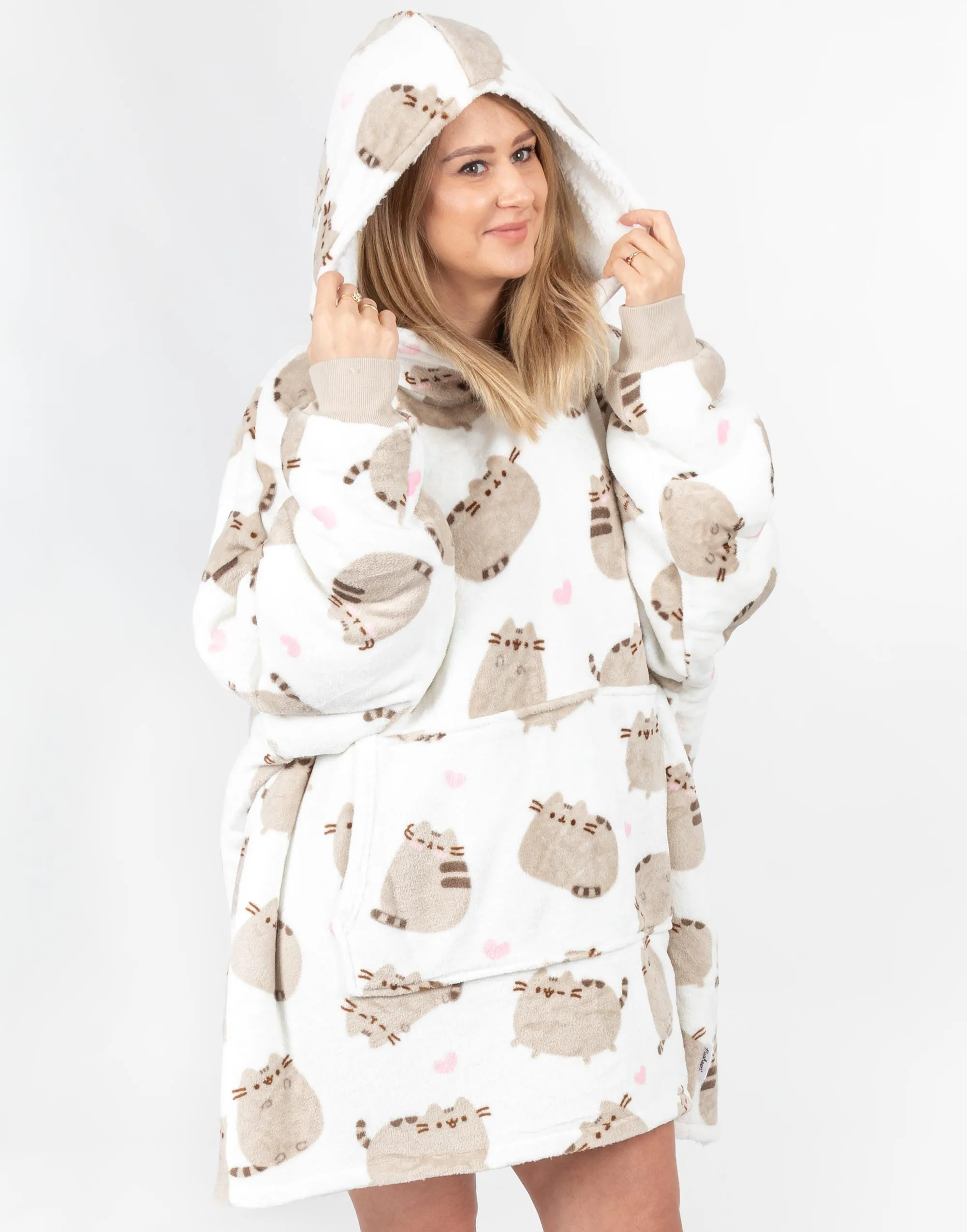 Pusheen The Cat Adult 'VUddie' Oversized Blanket Hoodie