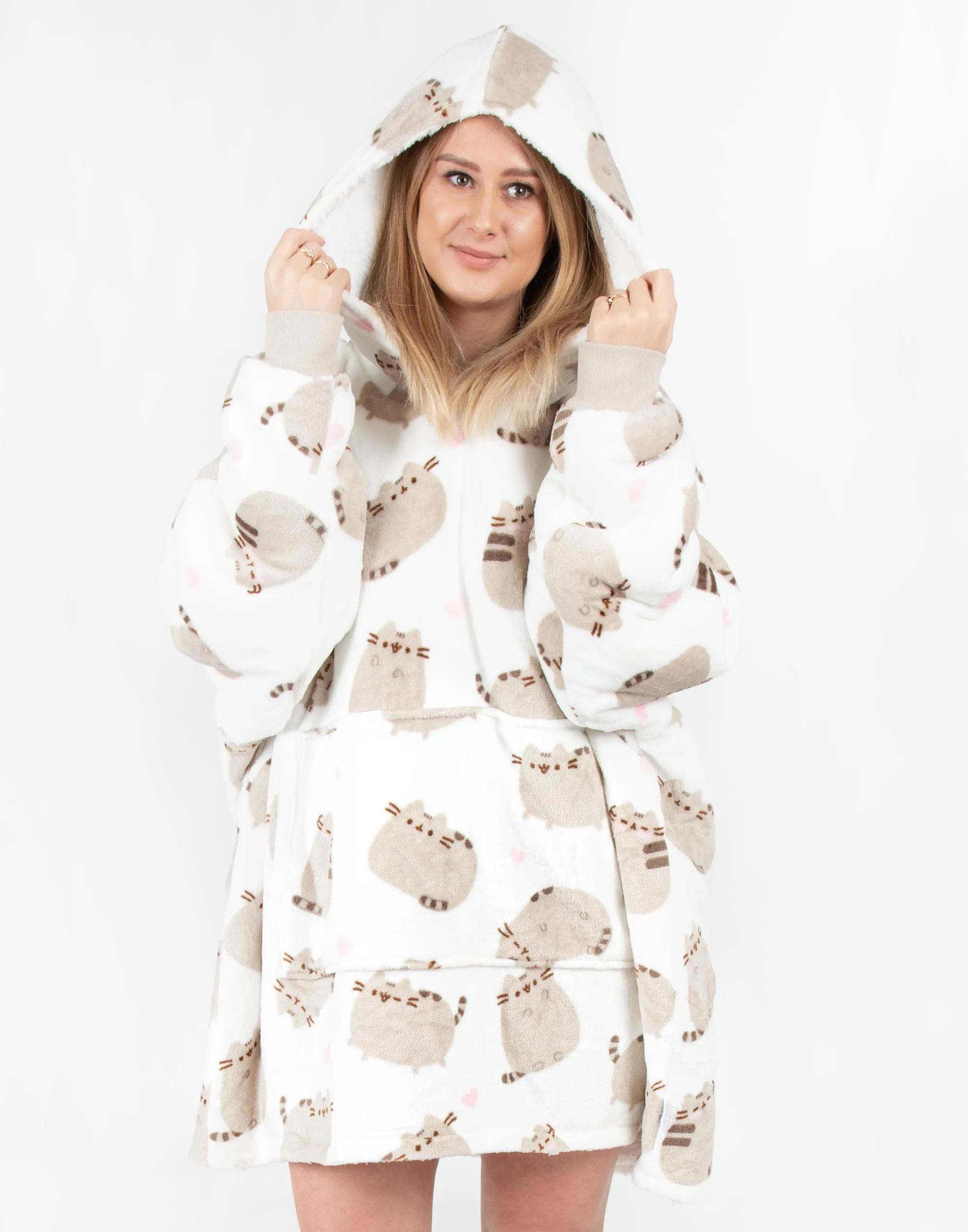 Pusheen The Cat Adult 'VUddie' Oversized Blanket Hoodie