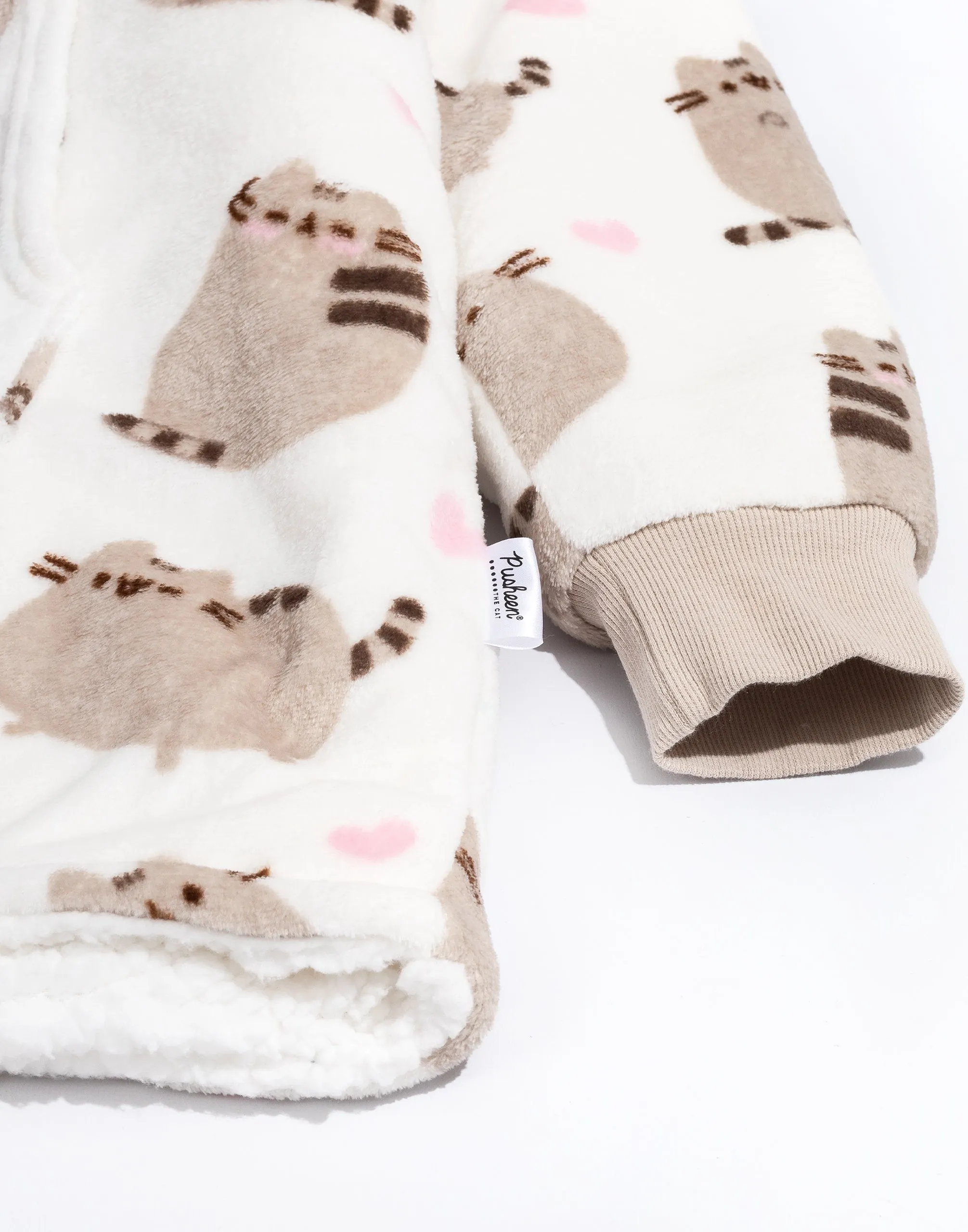 Pusheen The Cat Adult 'VUddie' Oversized Blanket Hoodie