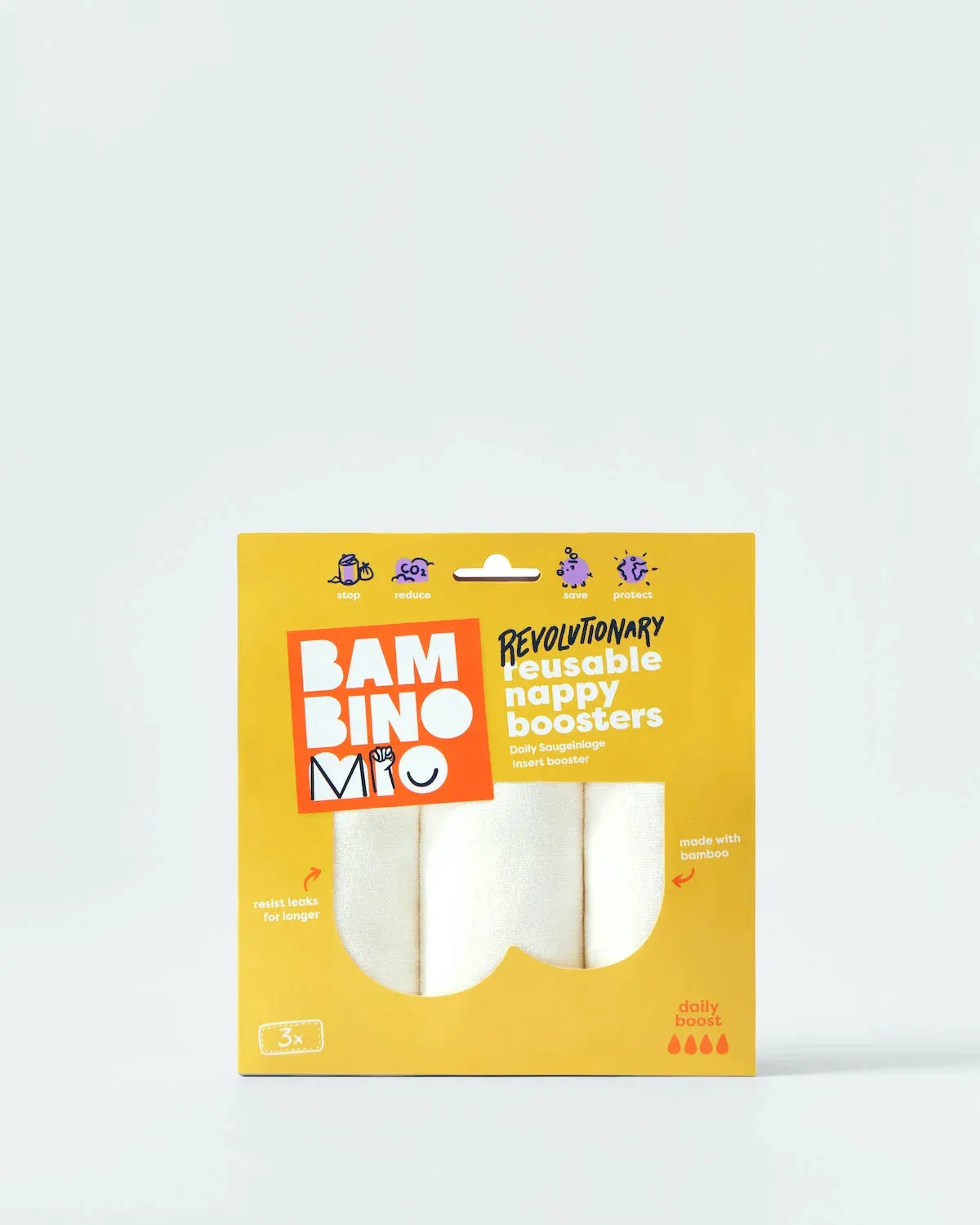 Revolutionary Reusable Nappy Booster - Daily Boost