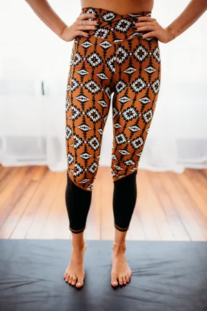 SANDSTORM CROSSOVER LEGGINGS